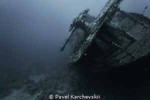 SS Thistlegorm -shipwreck by Pavel Karchevskii 